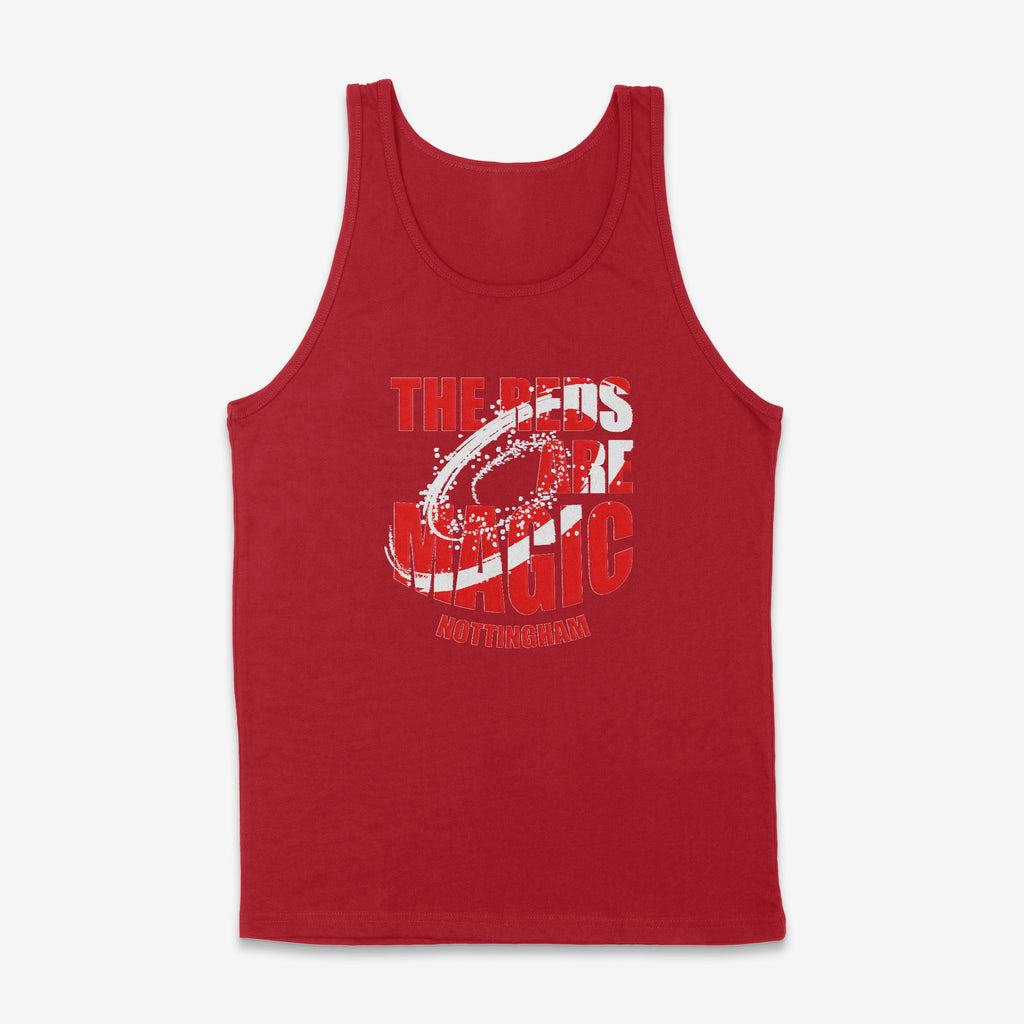 Men's Vest - The Reds are Magic by Nottingham Reds