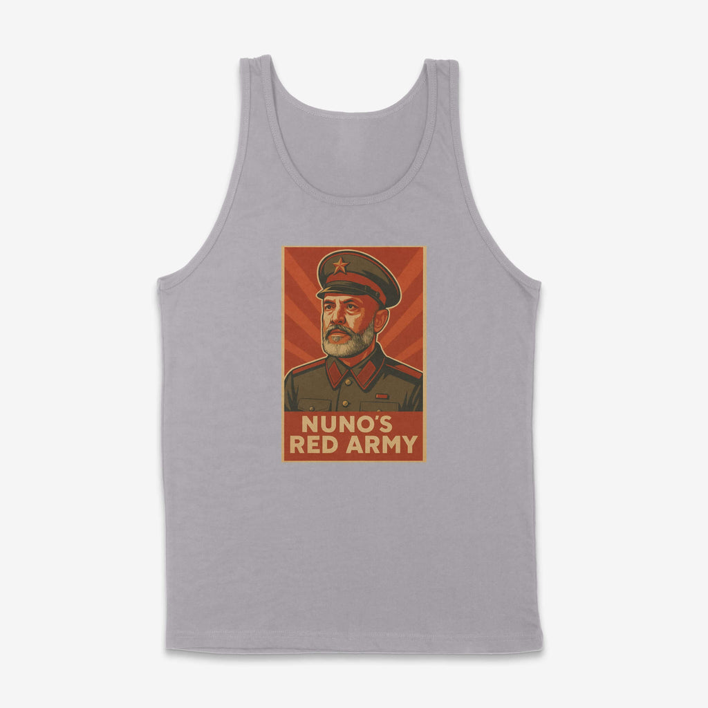 Men's Vest - Nuno's Red Army by Nottingham Reds