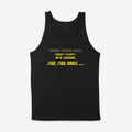 Men's Vest - Forest Strikes Back by Nottingham Reds