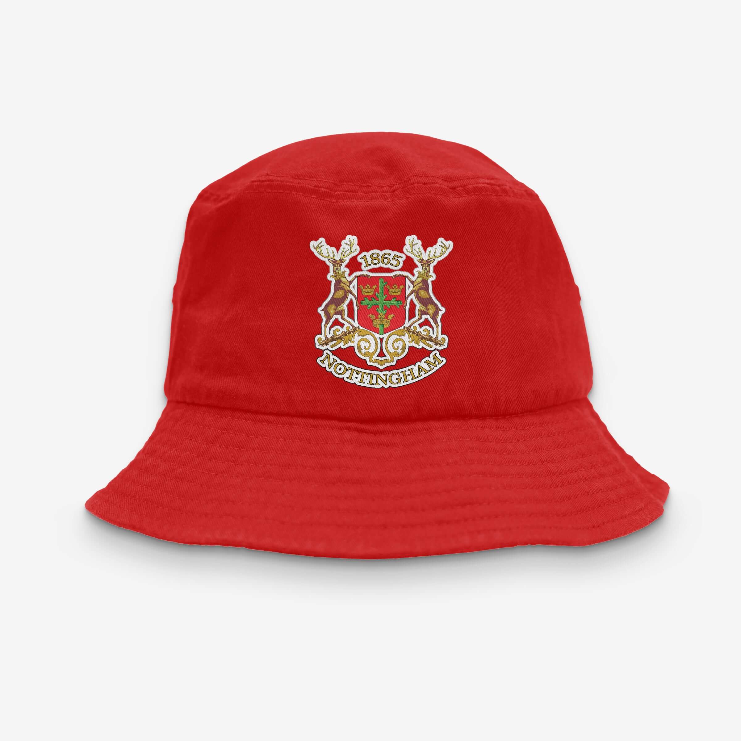 Bucket Hat - Old Skool by Nottingham Reds