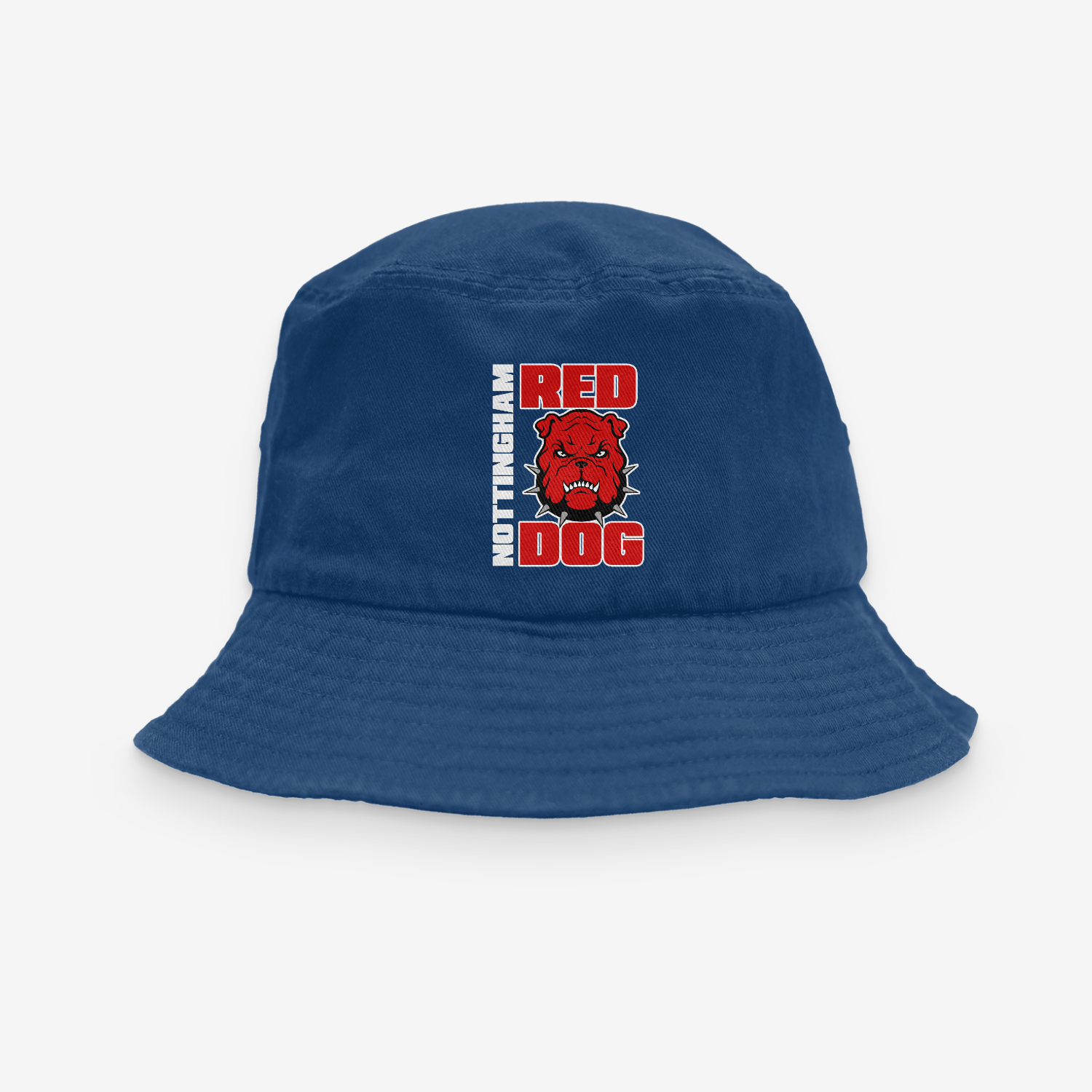 Bucket Hat - Red Dog by Nottingham Reds