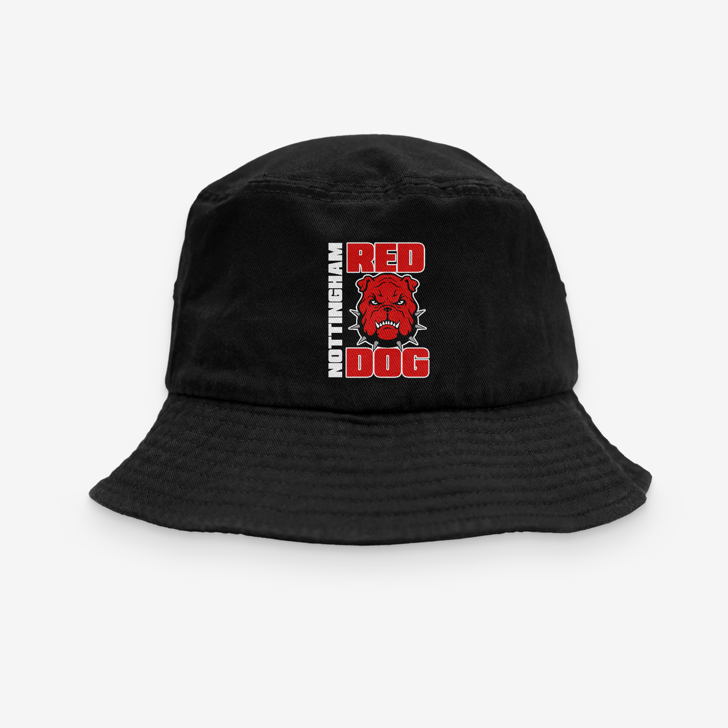 Bucket Hat - Red Dog by Nottingham Reds