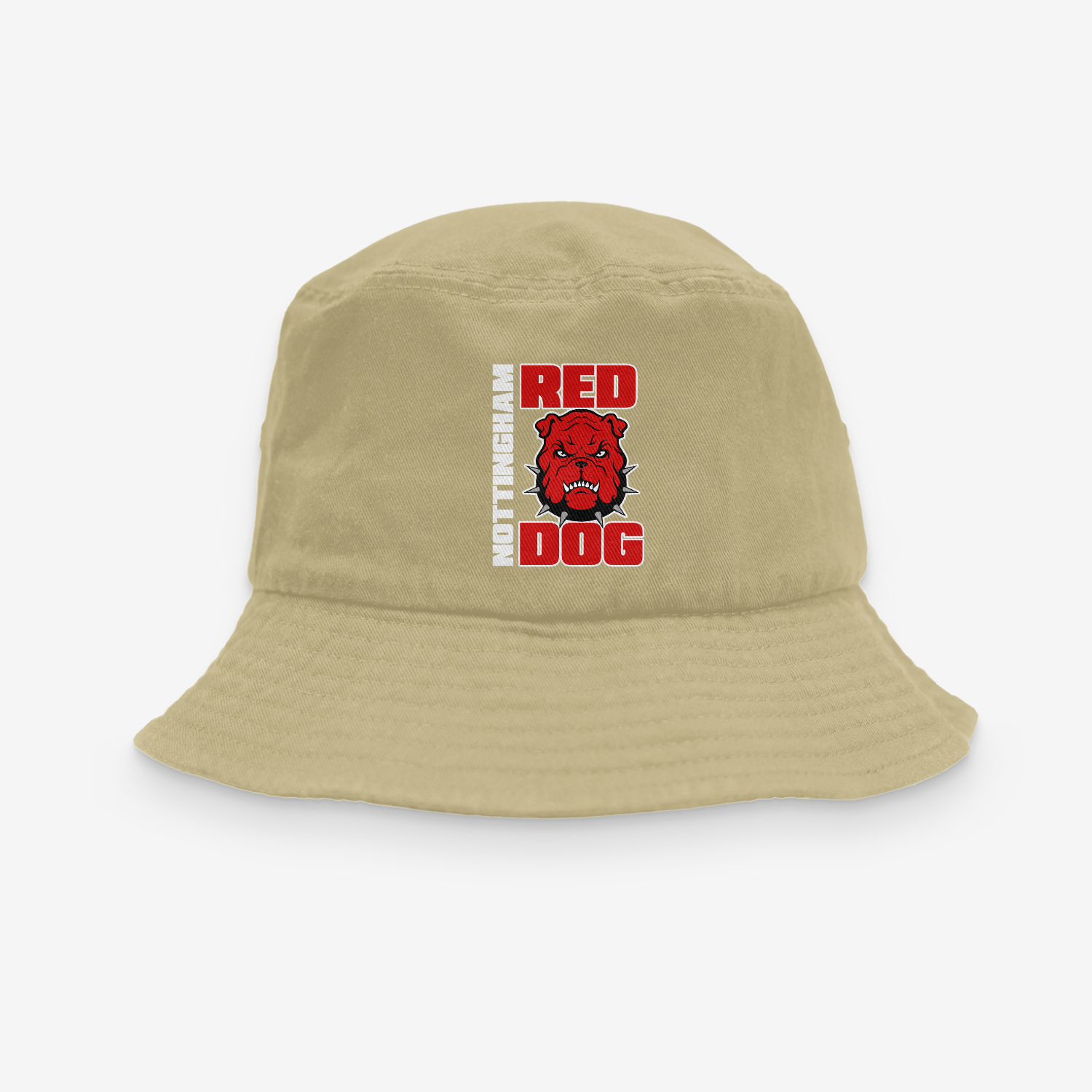 Bucket Hat - Red Dog by Nottingham Reds