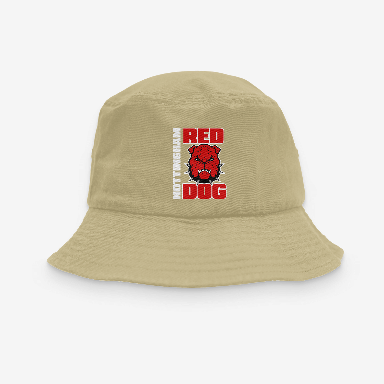 Bucket Hat - Red Dog by Nottingham Reds