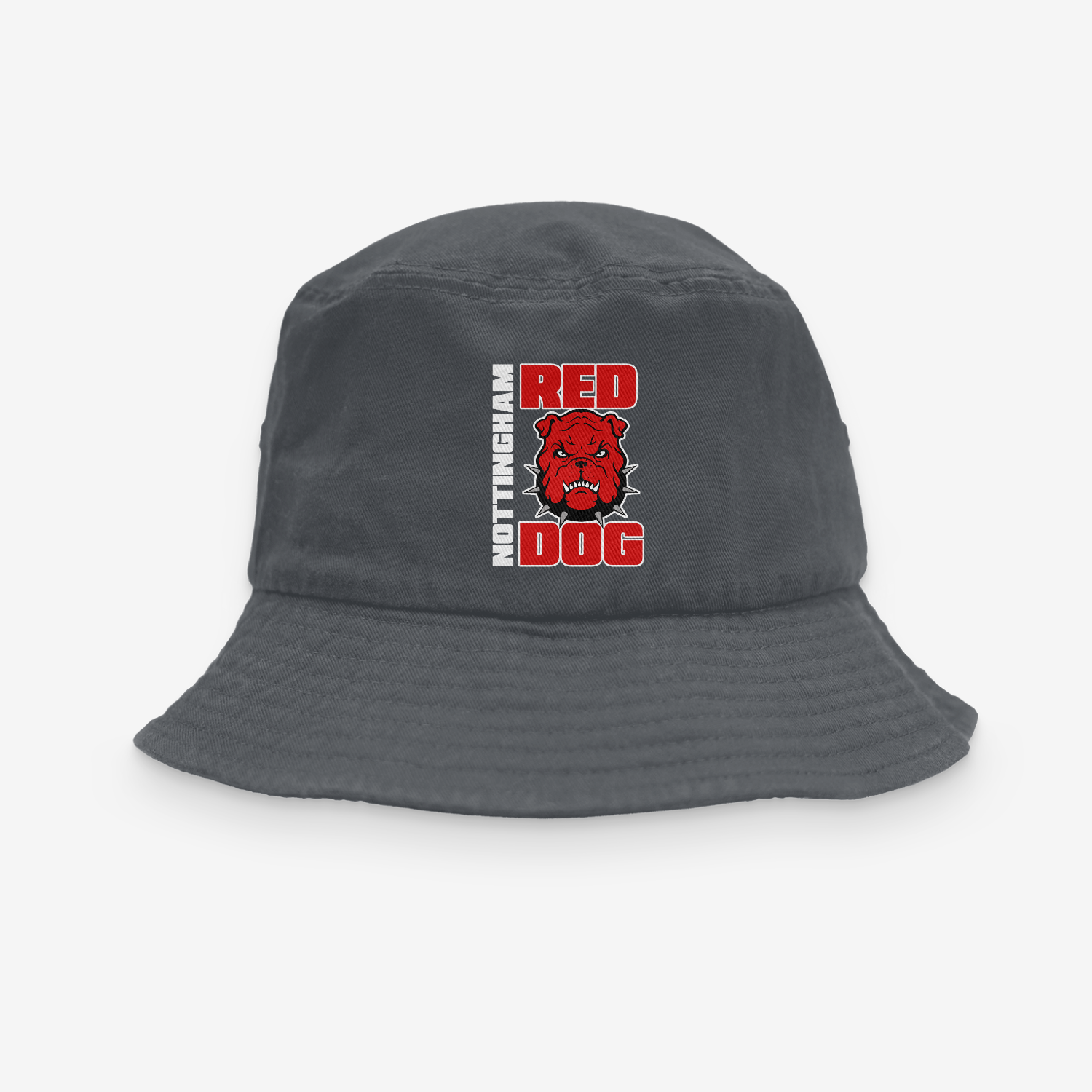 Bucket Hat - Red Dog by Nottingham Reds