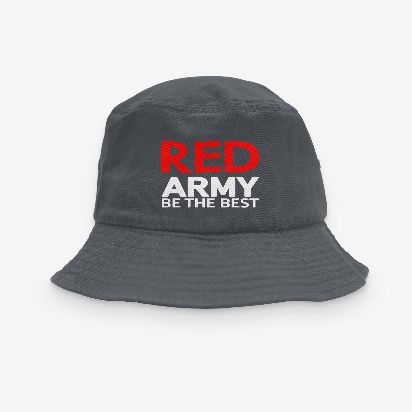 Bucket Hat -  Red Army by Nottingham Reds