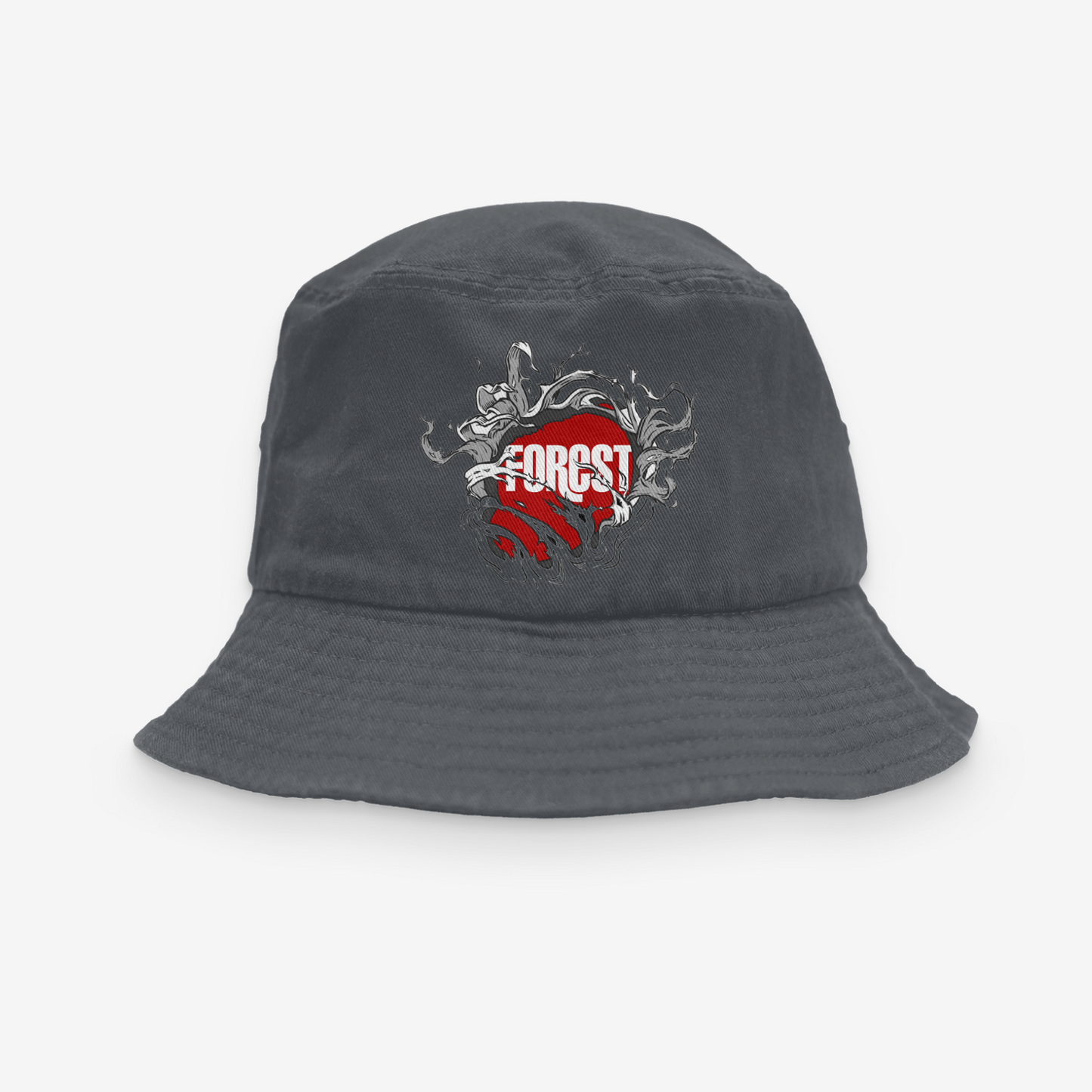 Bucket Hat -  Shirt Rip by Nottingham Reds