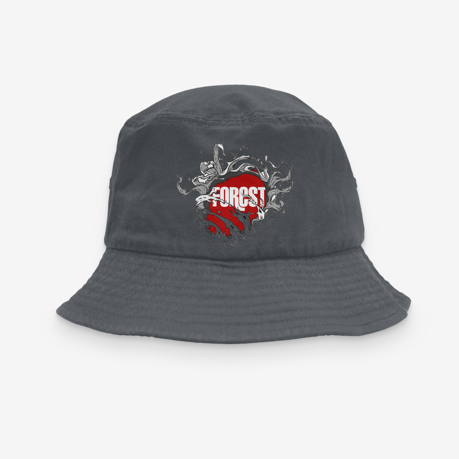 Bucket Hat -  Shirt Rip by Nottingham Reds