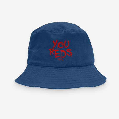 Bucket Hat -  You Reds 3 by Nottingham Reds