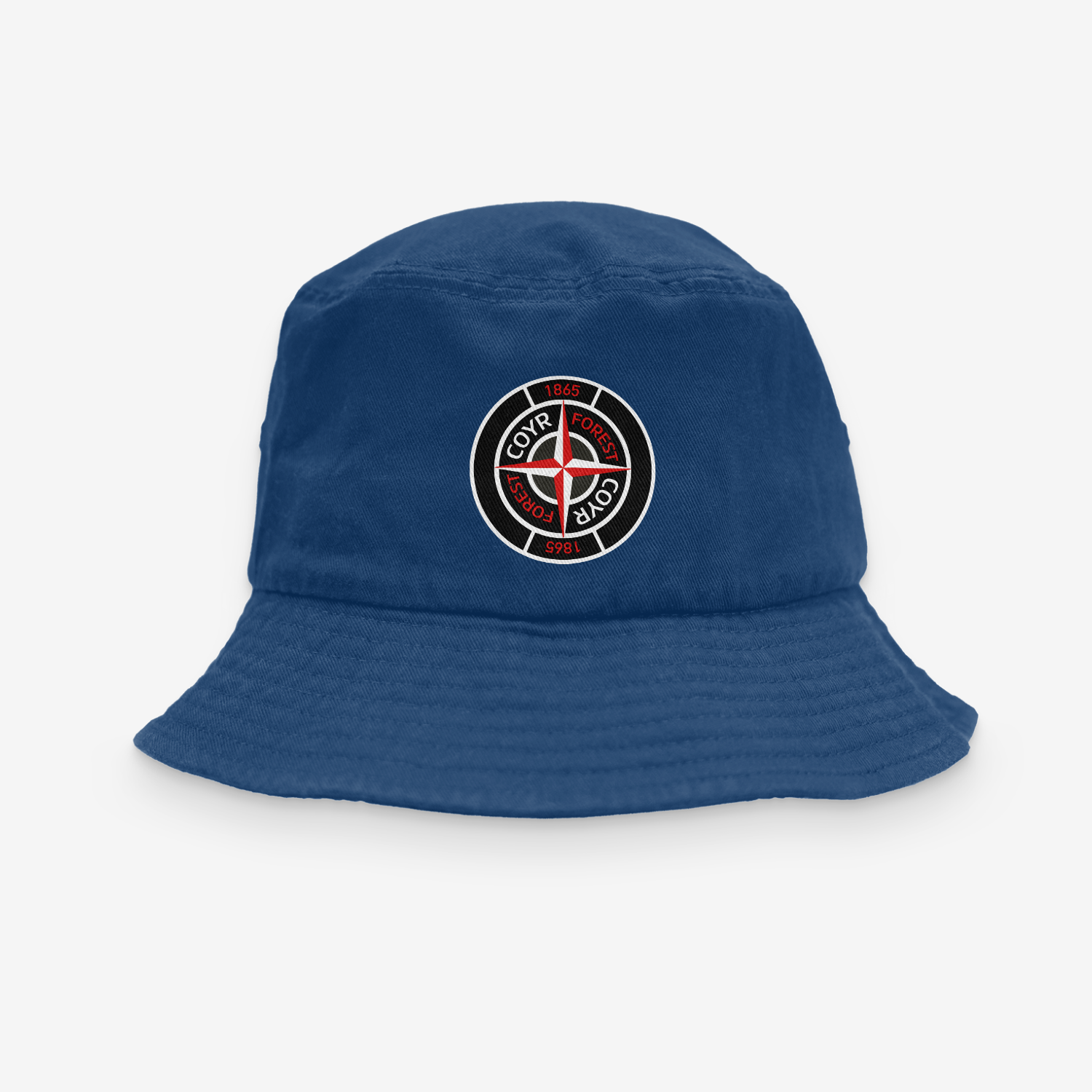 Bucket Hat -  Stone by Nottingham Reds