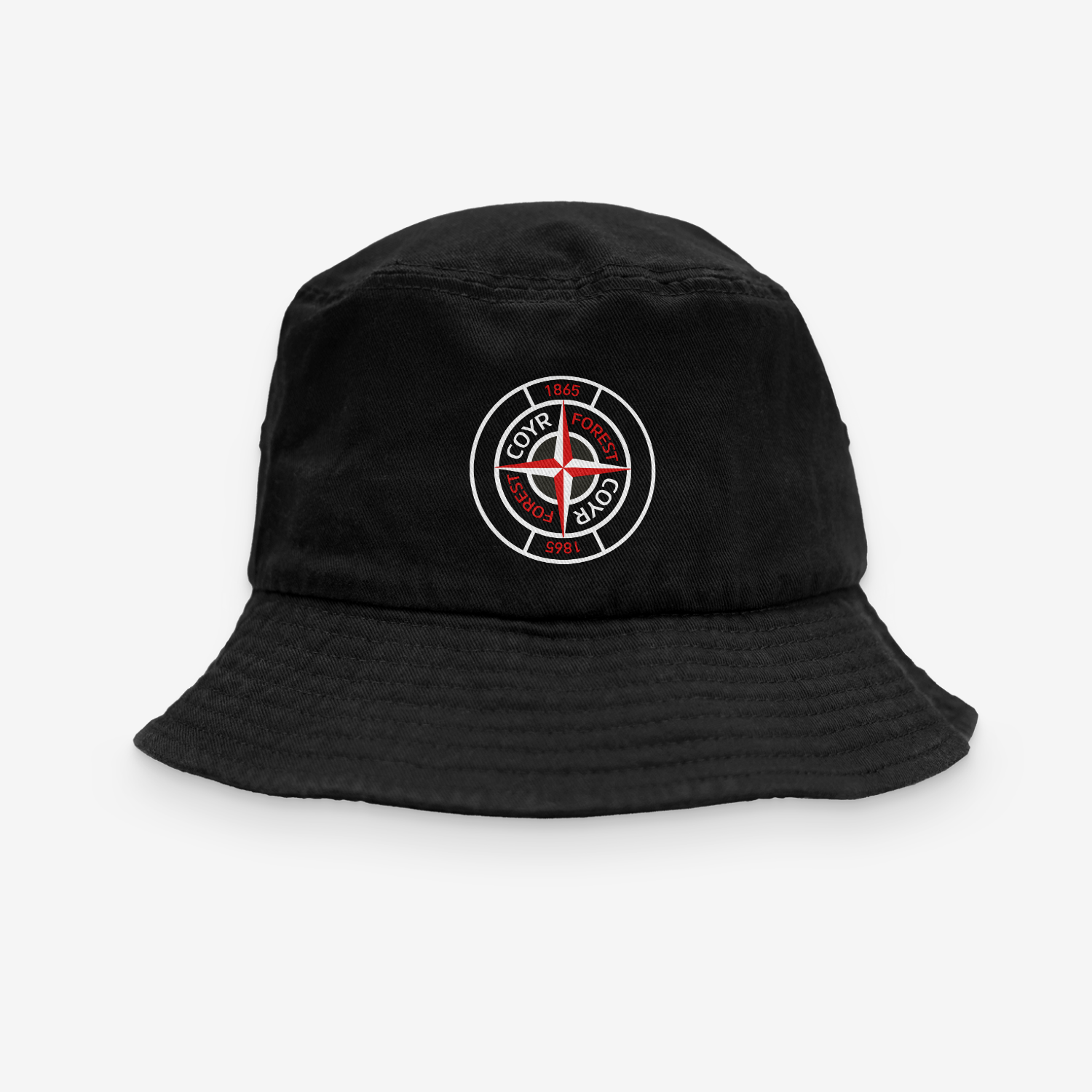 Bucket Hat -  Stone by Nottingham Reds