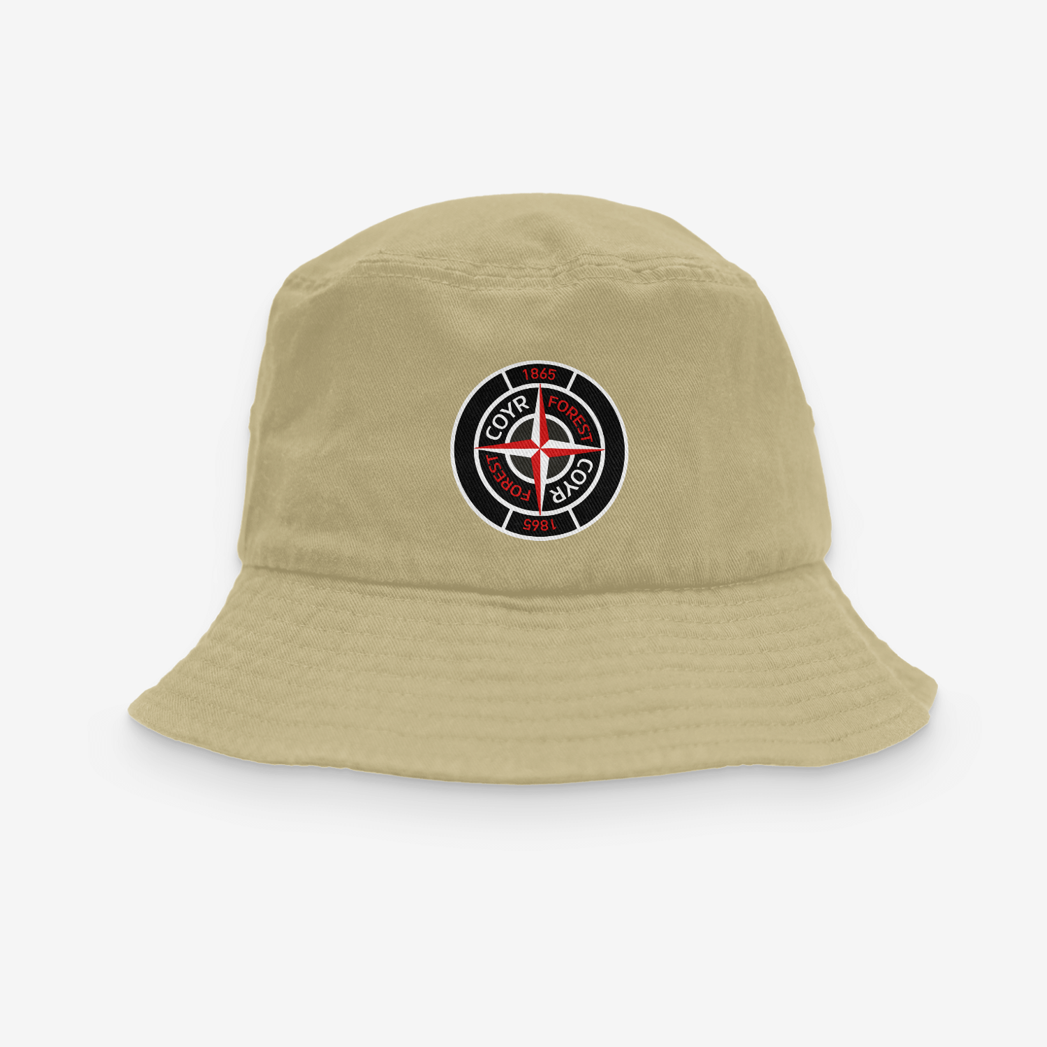 Bucket Hat -  Stone by Nottingham Reds