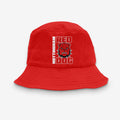 Bucket Hat - Red Dog by Nottingham Reds