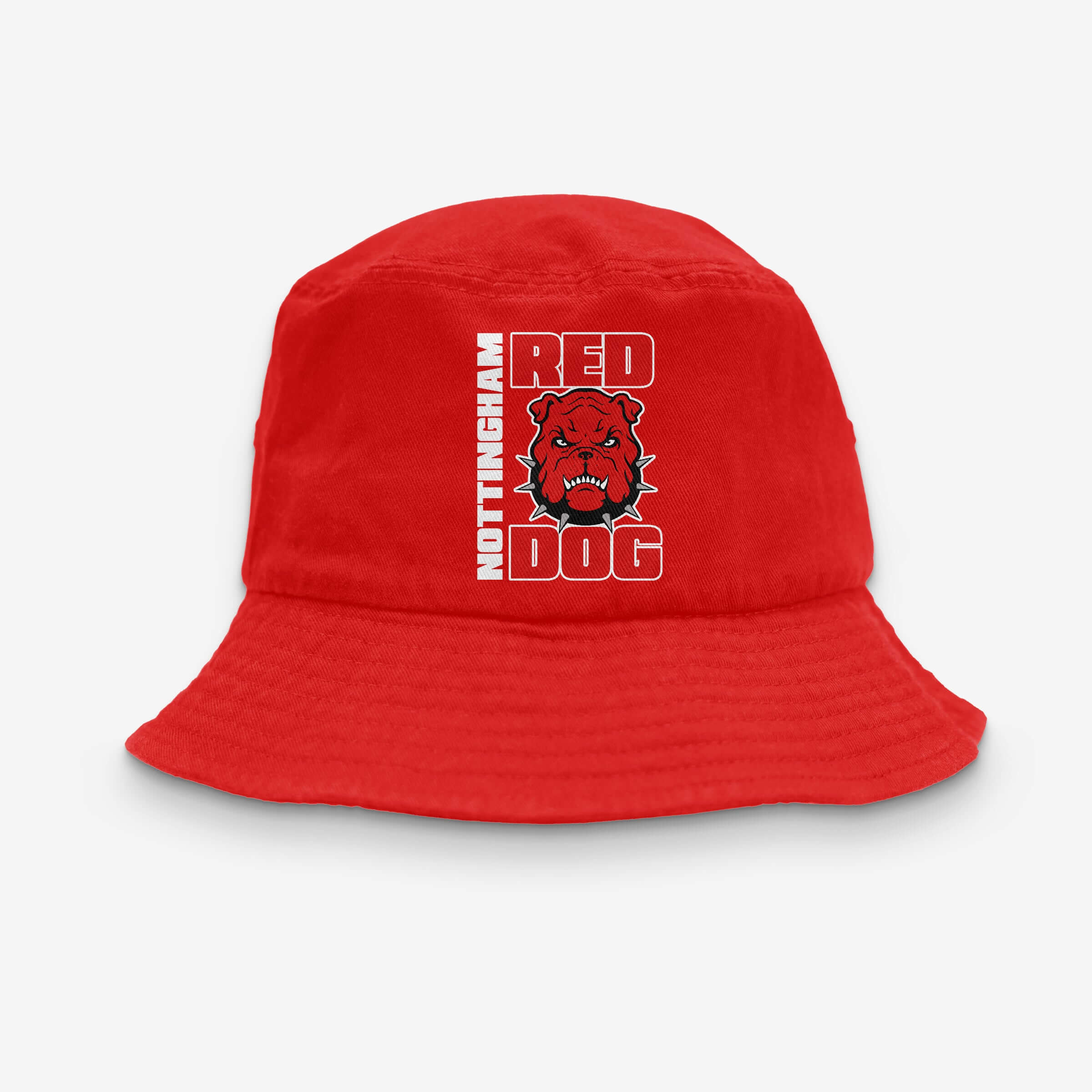 Bucket Hat - Red Dog by Nottingham Reds