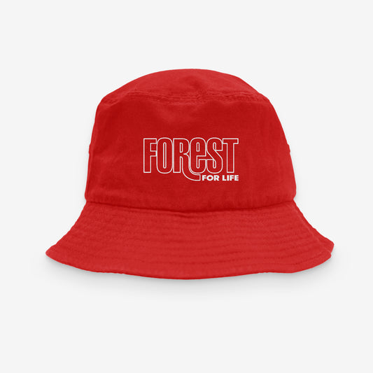 Bucket Hat -  FOREST4LIFE by Nottingham Reds