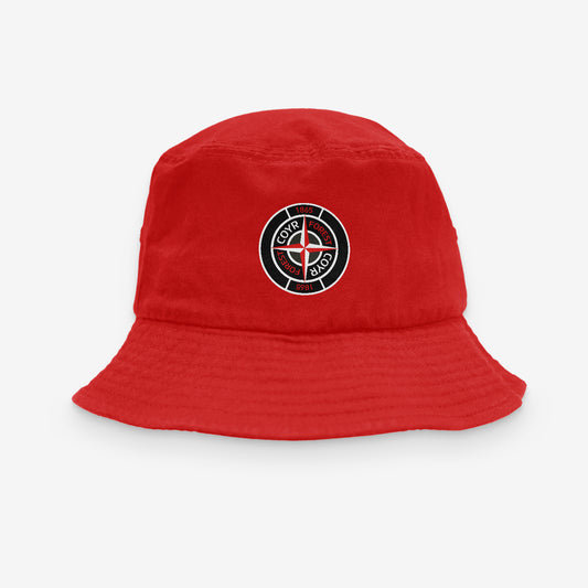 Bucket Hat -  Stone by Nottingham Reds