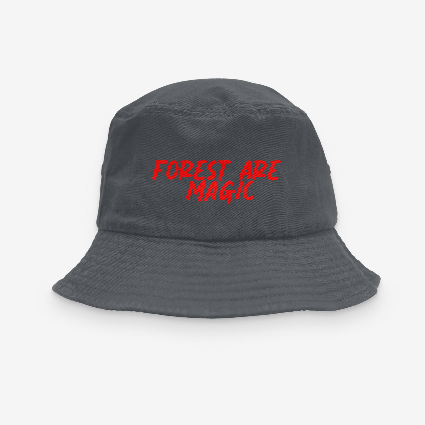 Bucket Hat -  Forest are Magic by Nottingham Reds