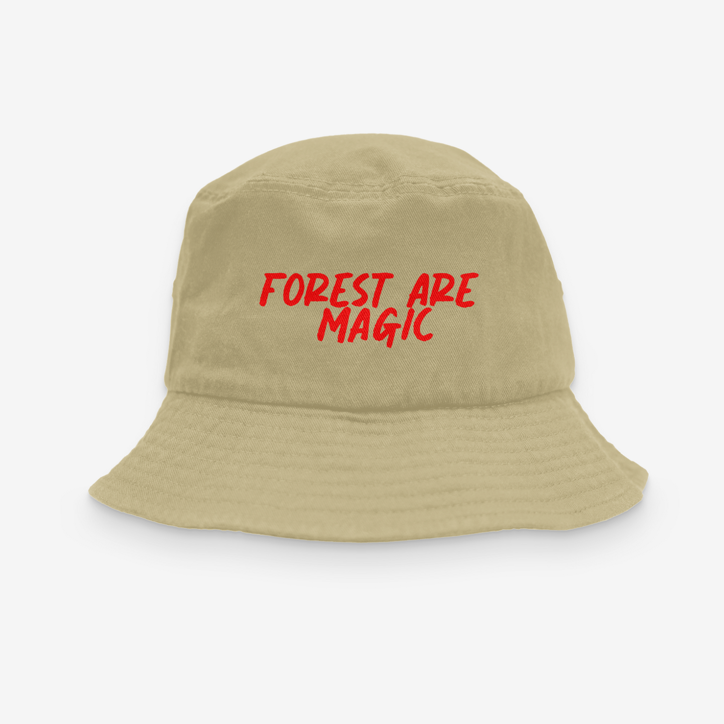 Bucket Hat -  Forest are Magic by Nottingham Reds