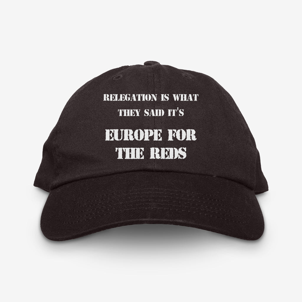 Baseball Cap - Waka Waka Europe by Nottingham Reds