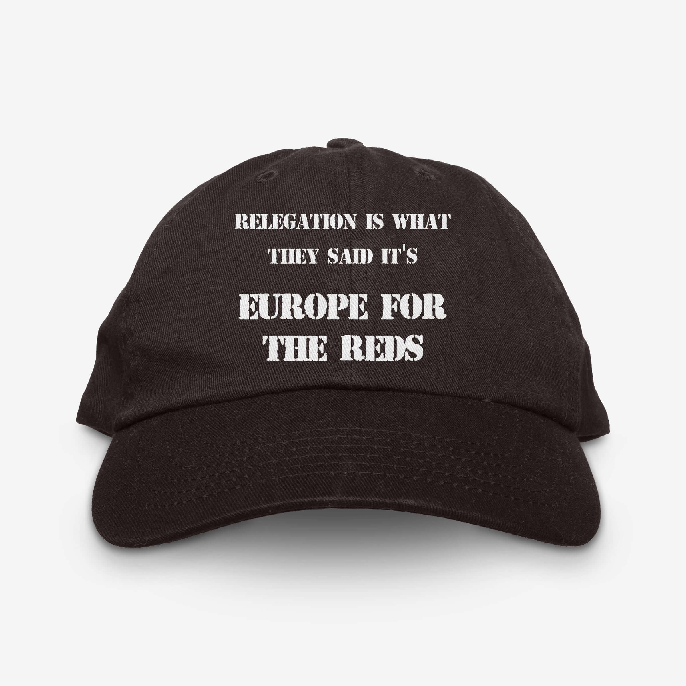 Baseball Cap - Waka Waka Europe by Nottingham Reds