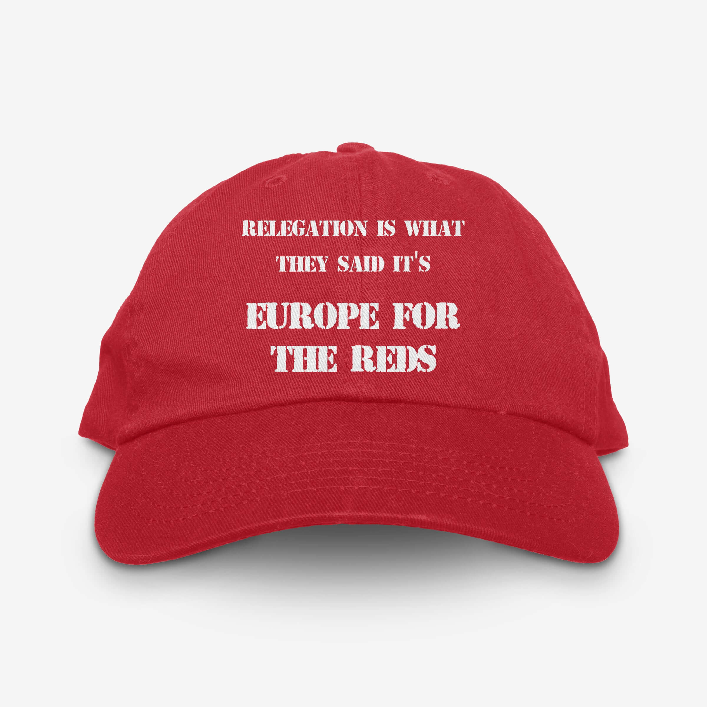 Baseball Cap - Waka Waka Europe by Nottingham Reds