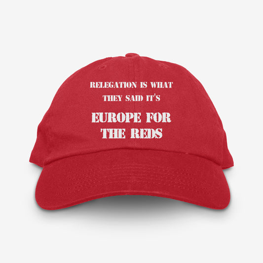 Baseball Cap -  Waka Waka Europe by Nottingham Reds