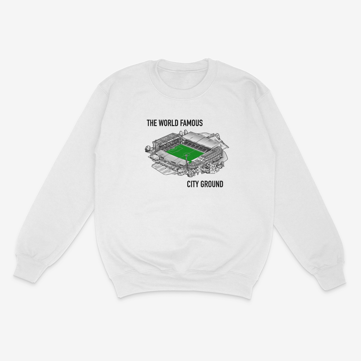 Unisex Sweatshirt - City Ground by Nottingham Reds