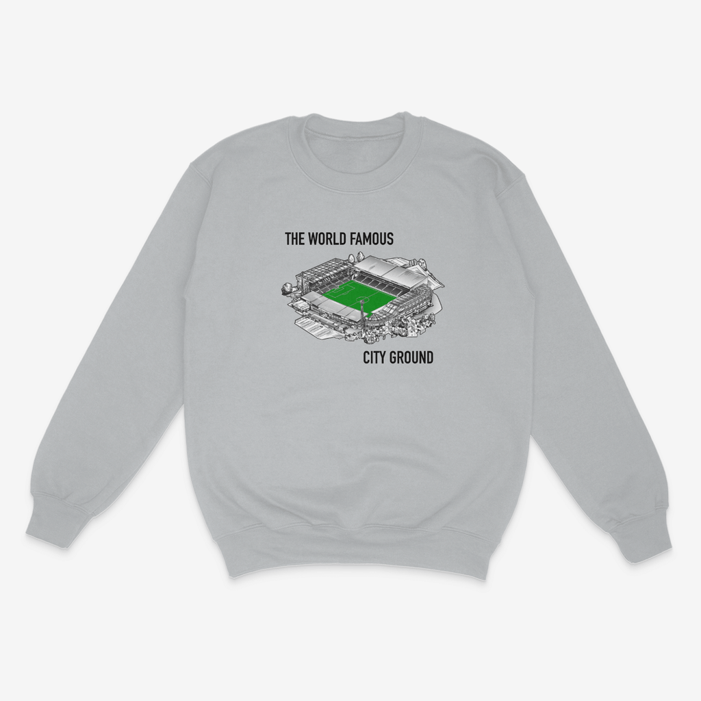 Unisex Sweatshirt - City Ground by Nottingham Reds