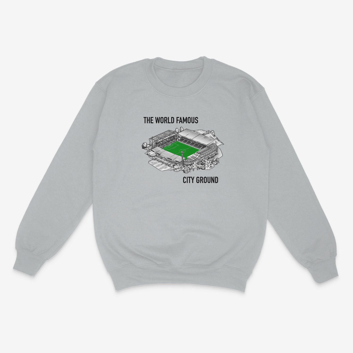 Unisex Sweatshirt - City Ground by Nottingham Reds