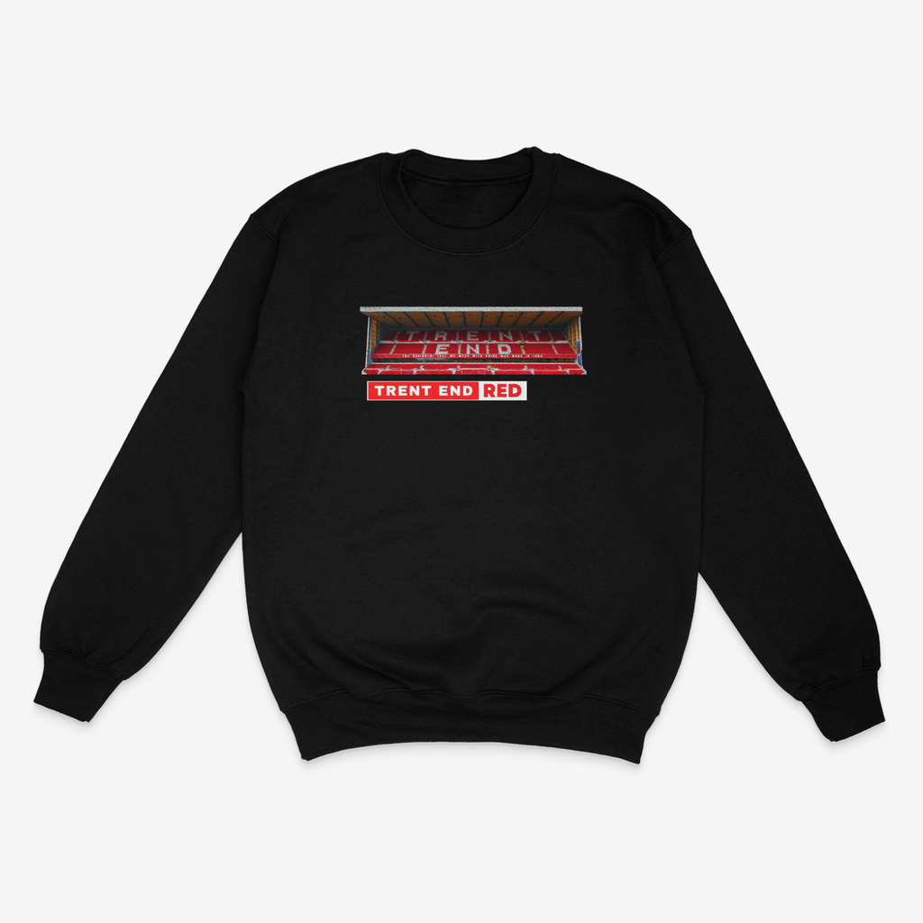 Unisex Sweatshirt - Trent End Red by Nottingham Reds