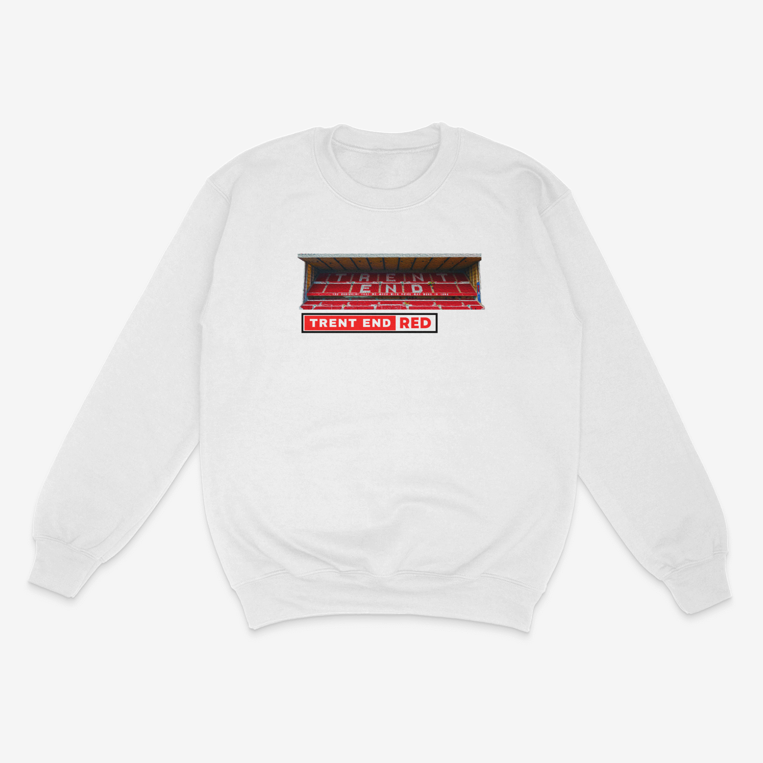 Unisex Sweatshirt - Trent End Red by Nottingham Reds