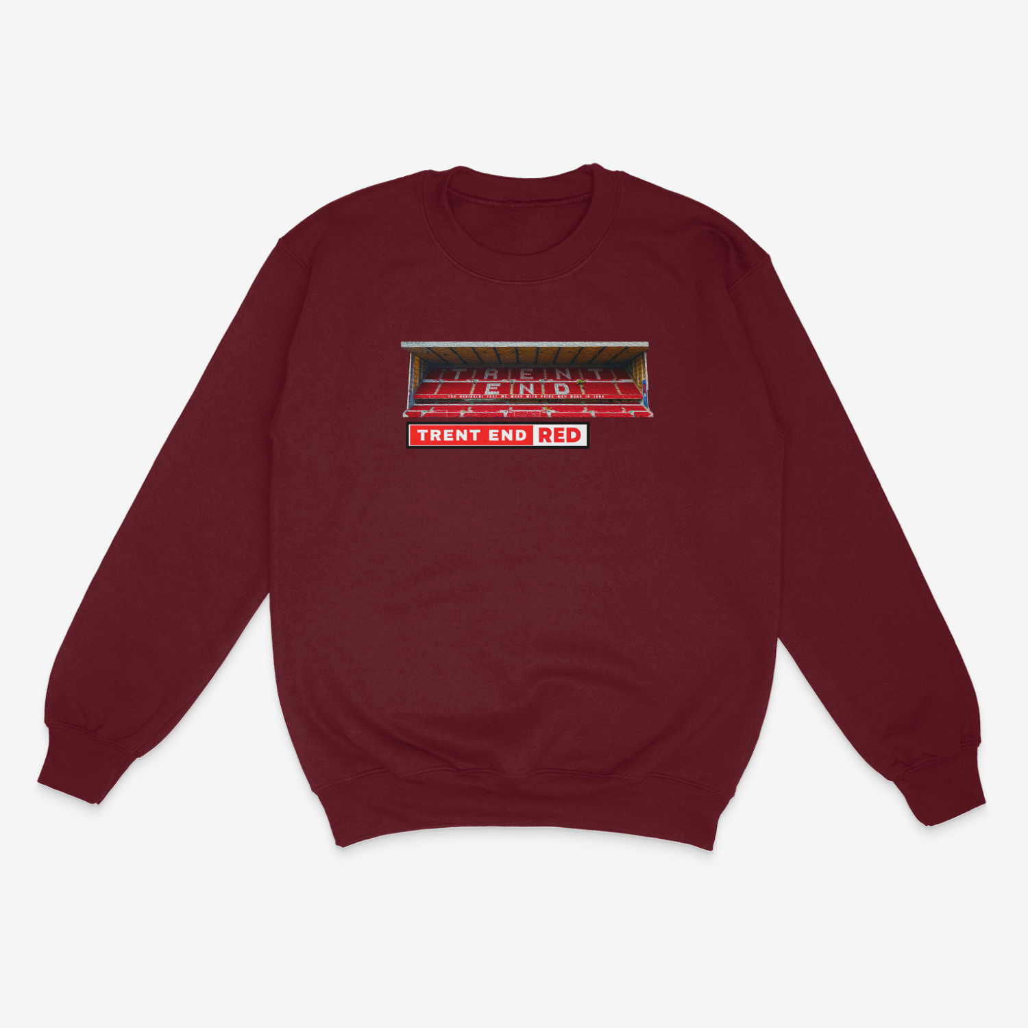 Unisex Sweatshirt - Trent End Red by Nottingham Reds
