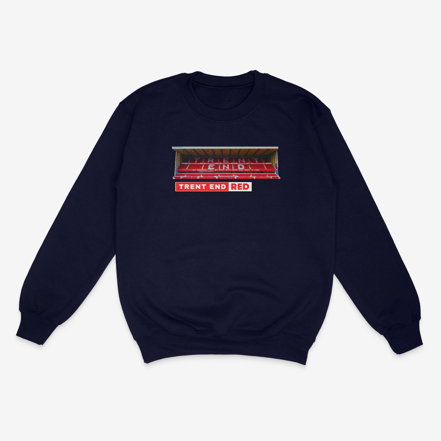 Unisex Sweatshirt - Trent End Red by Nottingham Reds