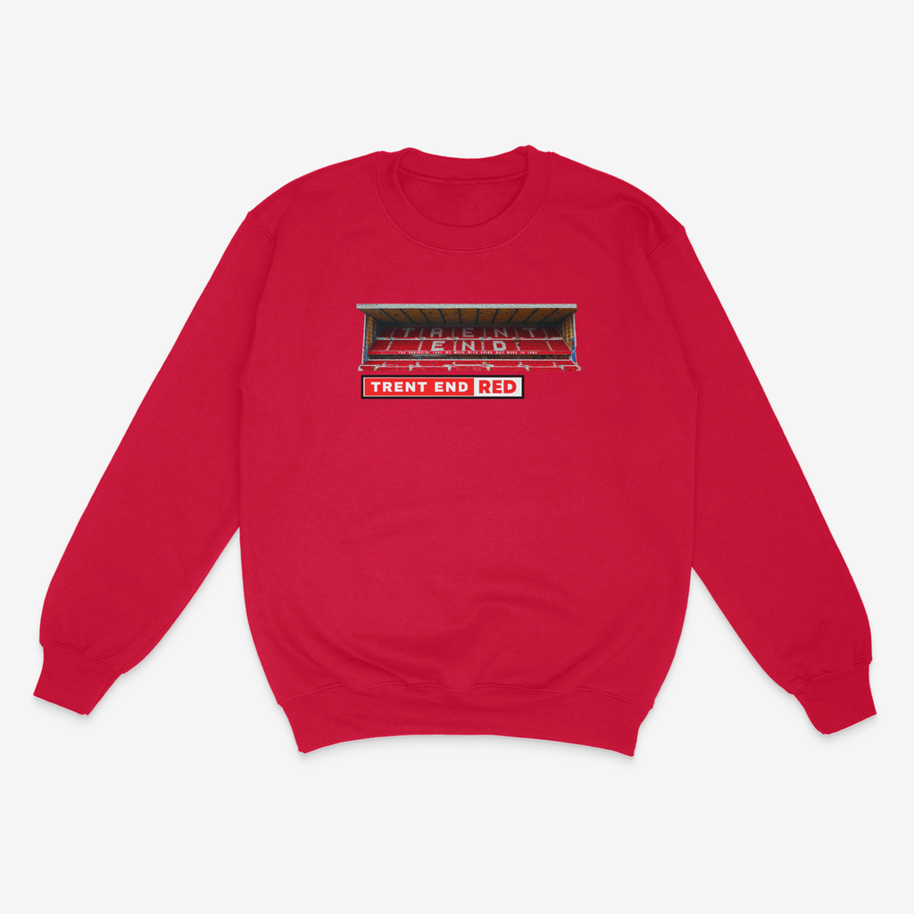 Unisex Sweatshirt - Trent End Red by Nottingham Reds