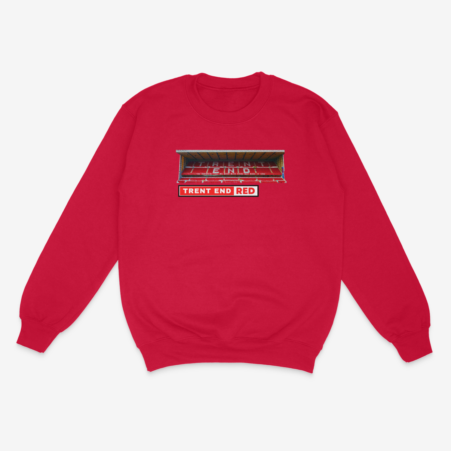 Unisex Sweatshirt - Trent End Red by Nottingham Reds