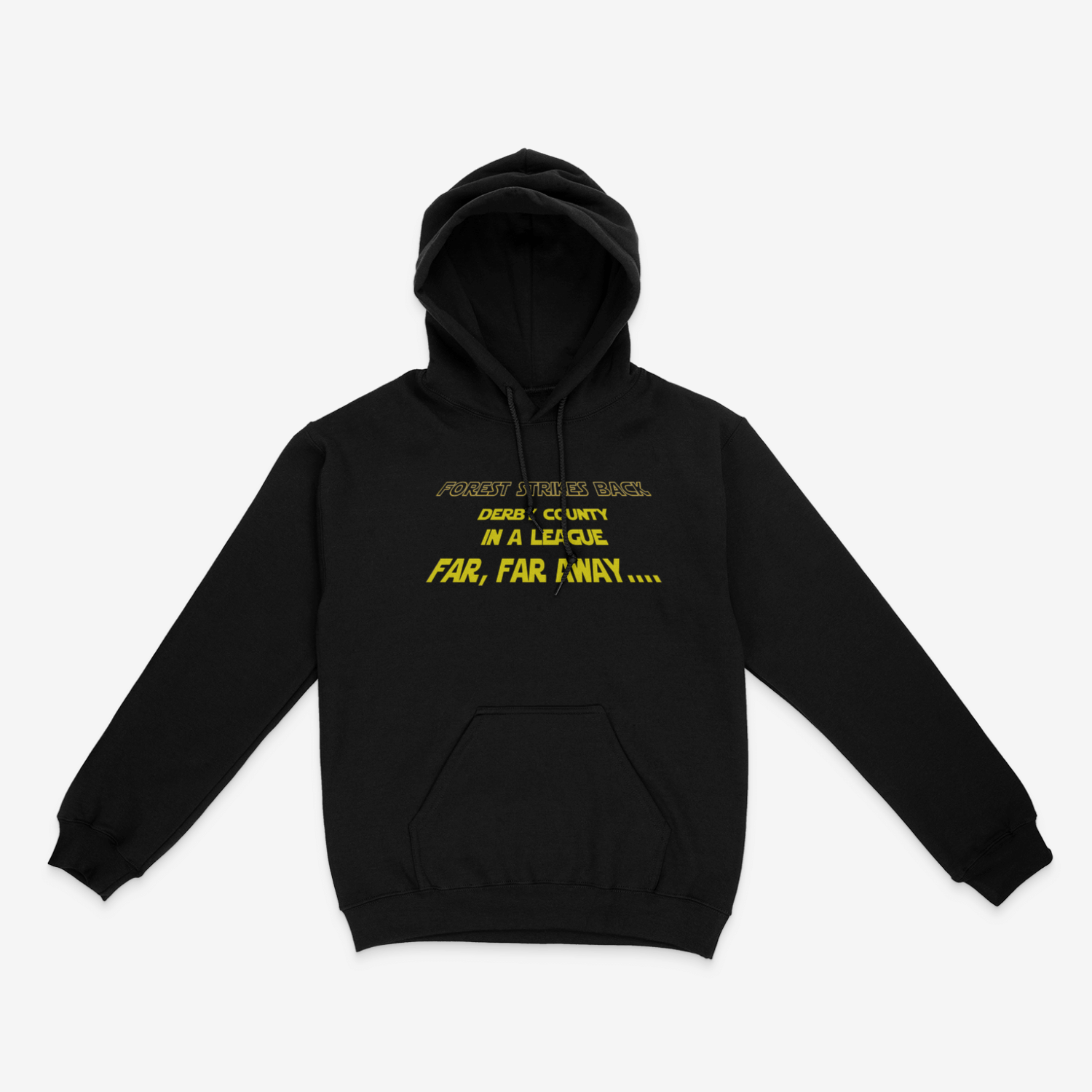 Unisex Hoodie - Forest Strikes Back by Nottingham Reds