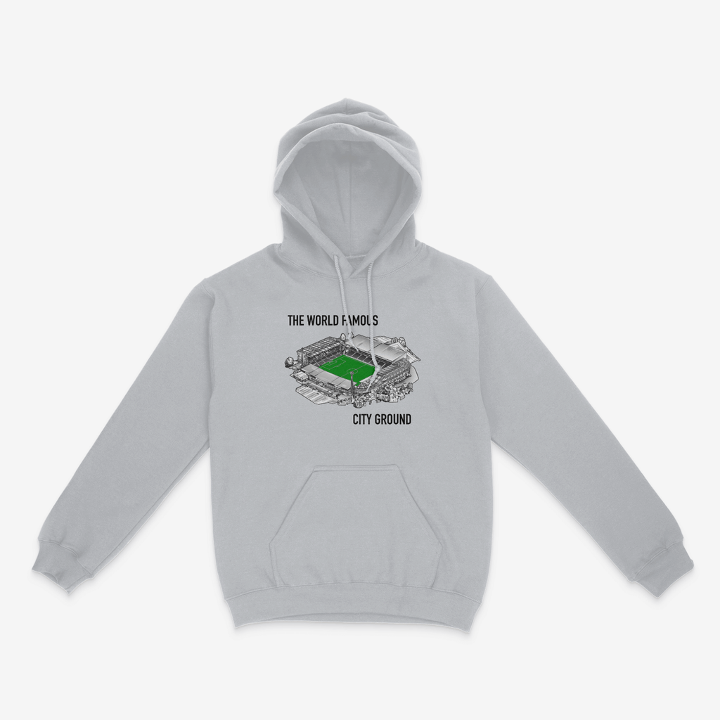 Unisex Hoodie - City Ground by Nottingham Reds
