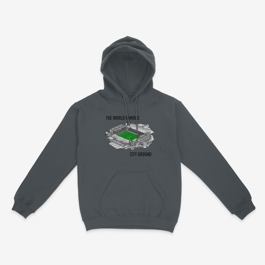 Unisex Hoodie - City Ground by Nottingham Reds