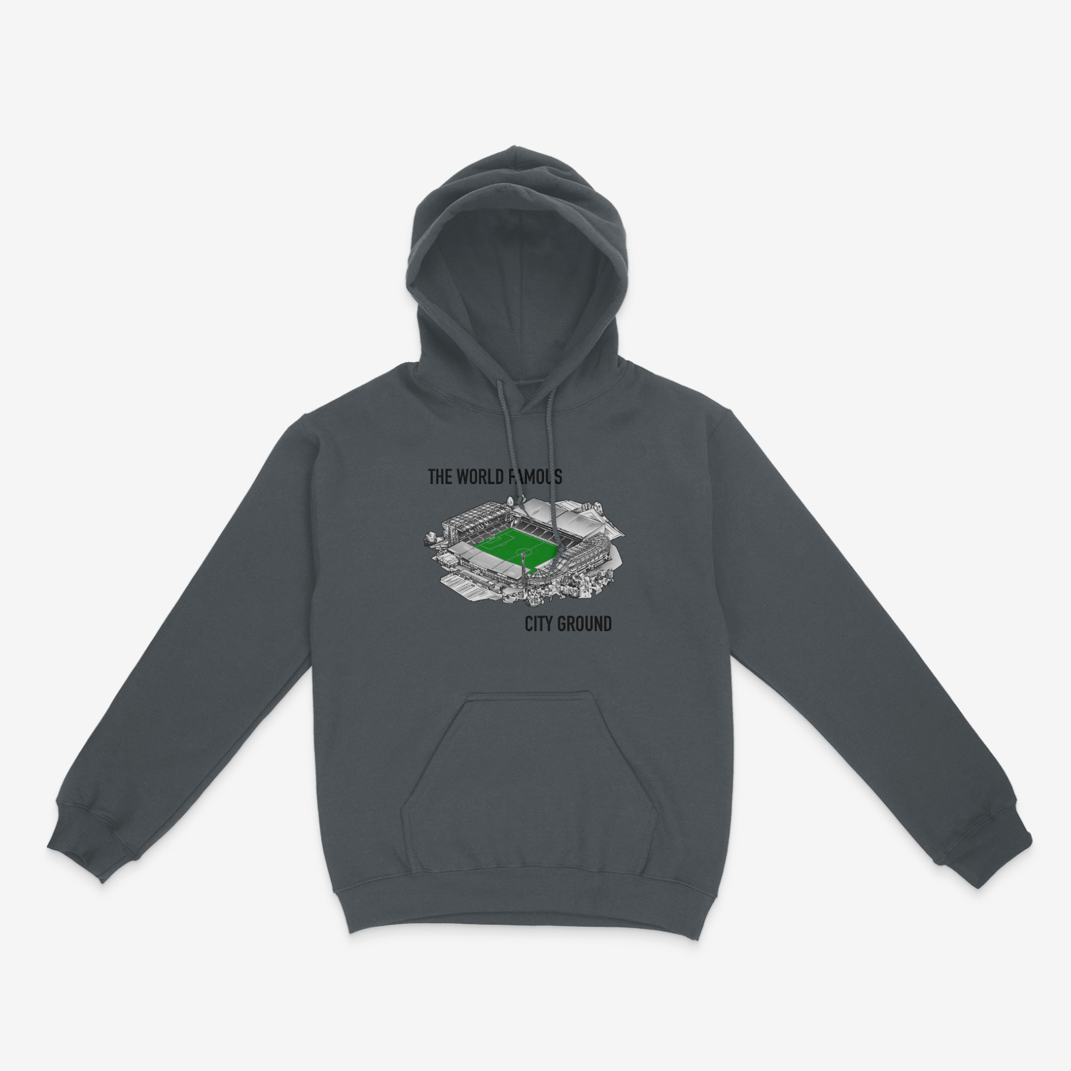 Unisex Hoodie - City Ground by Nottingham Reds