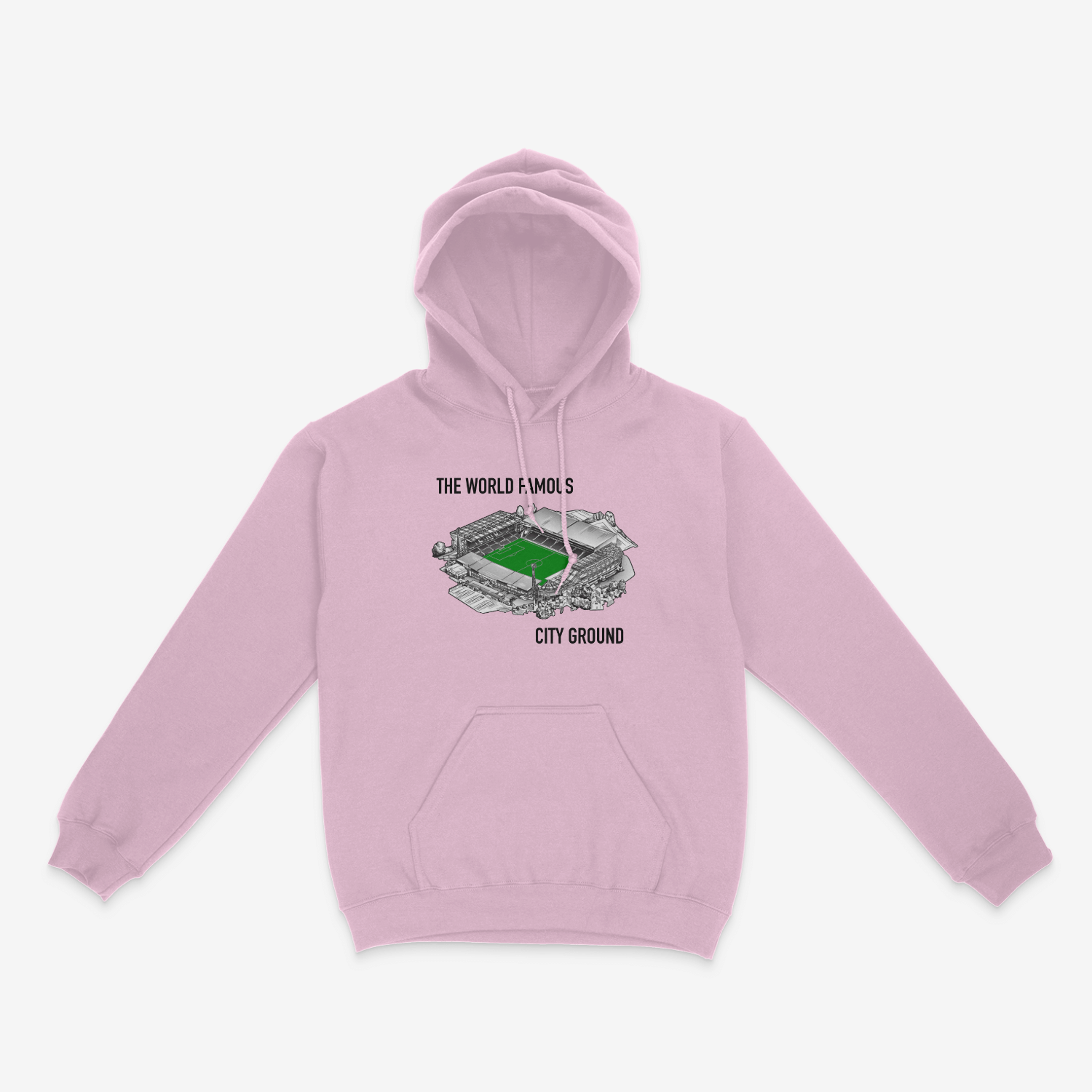 Unisex Hoodie - City Ground by Nottingham Reds