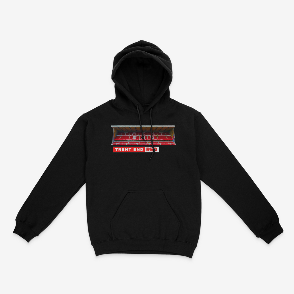 Unisex Hoodie - Trent End Red by Nottingham Reds