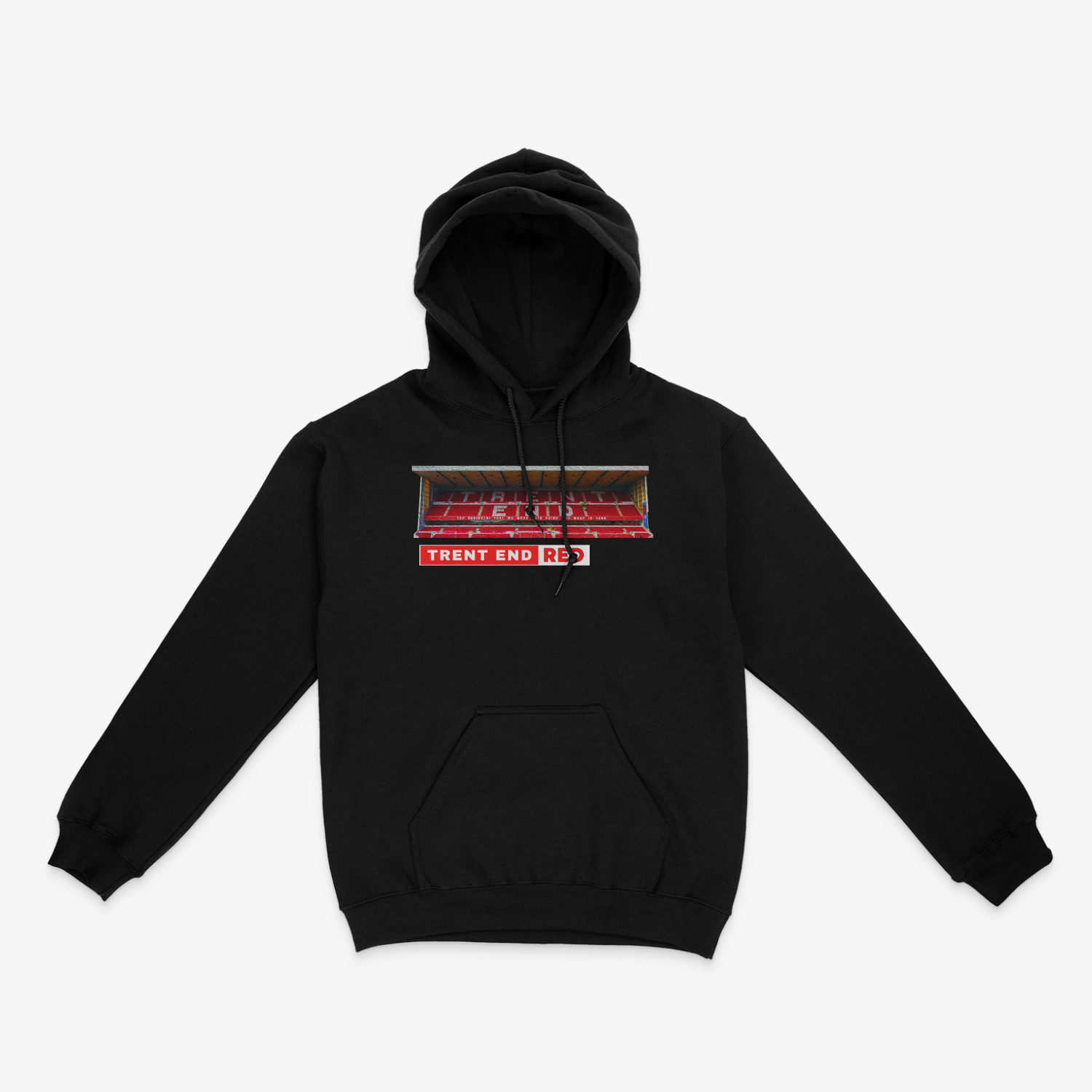 Unisex Hoodie - Trent End Red by Nottingham Reds