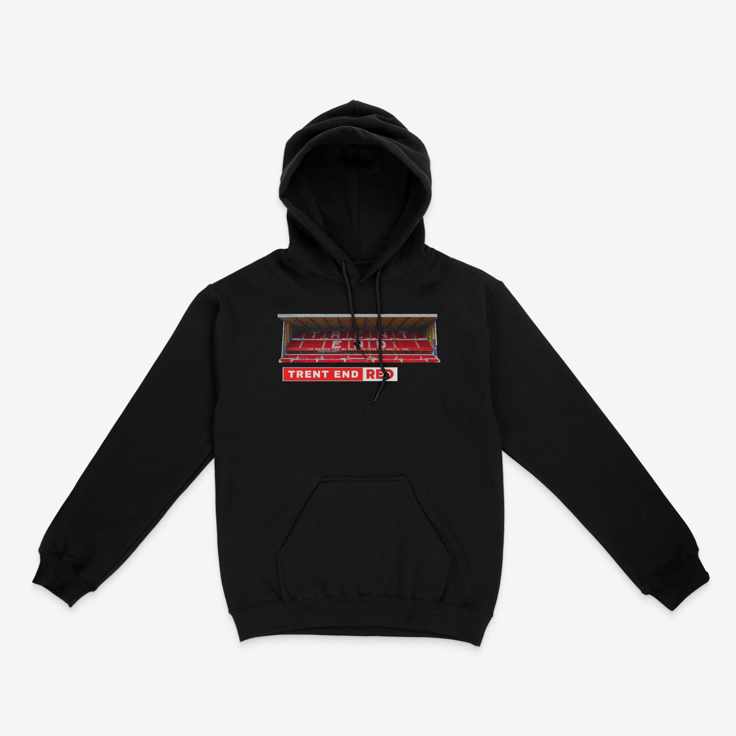 Unisex Hoodie - Trent End Red by Nottingham Reds