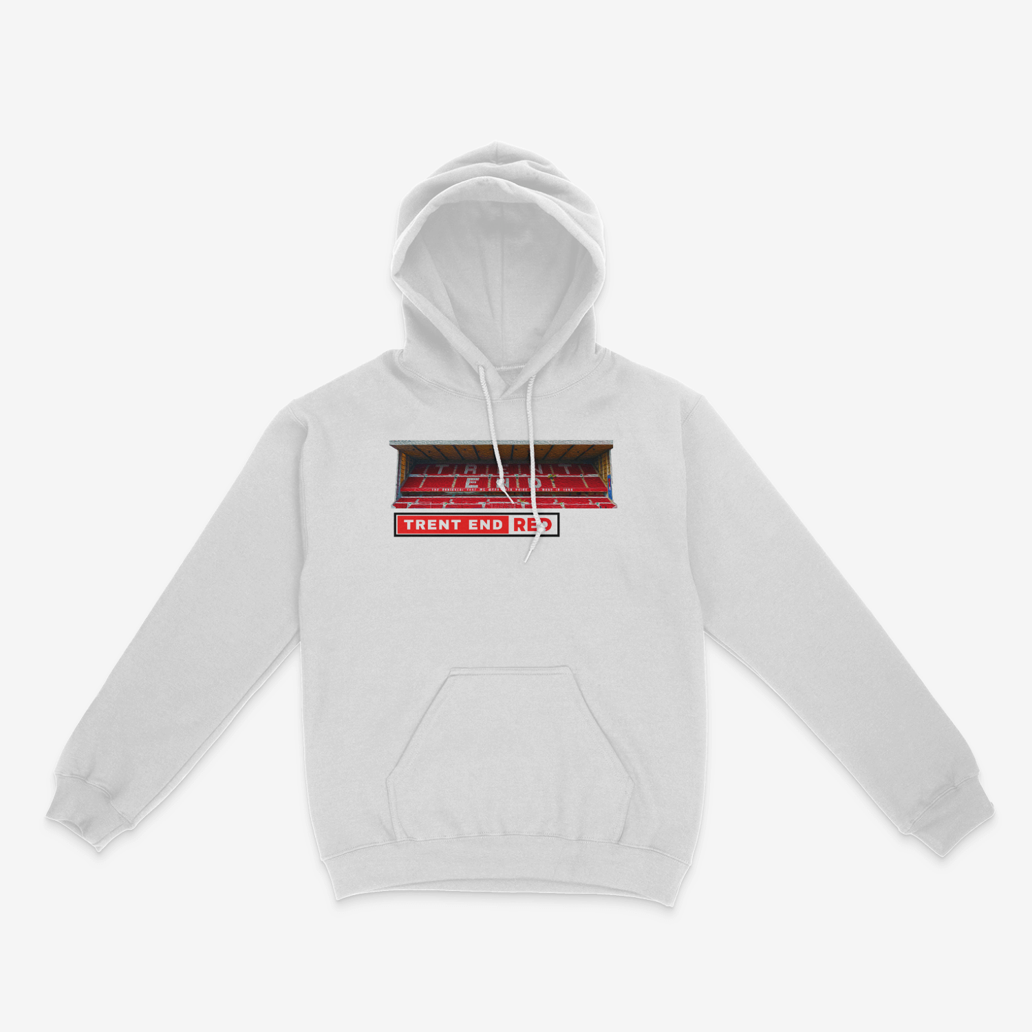 Unisex Hoodie - Trent End Red by Nottingham Reds