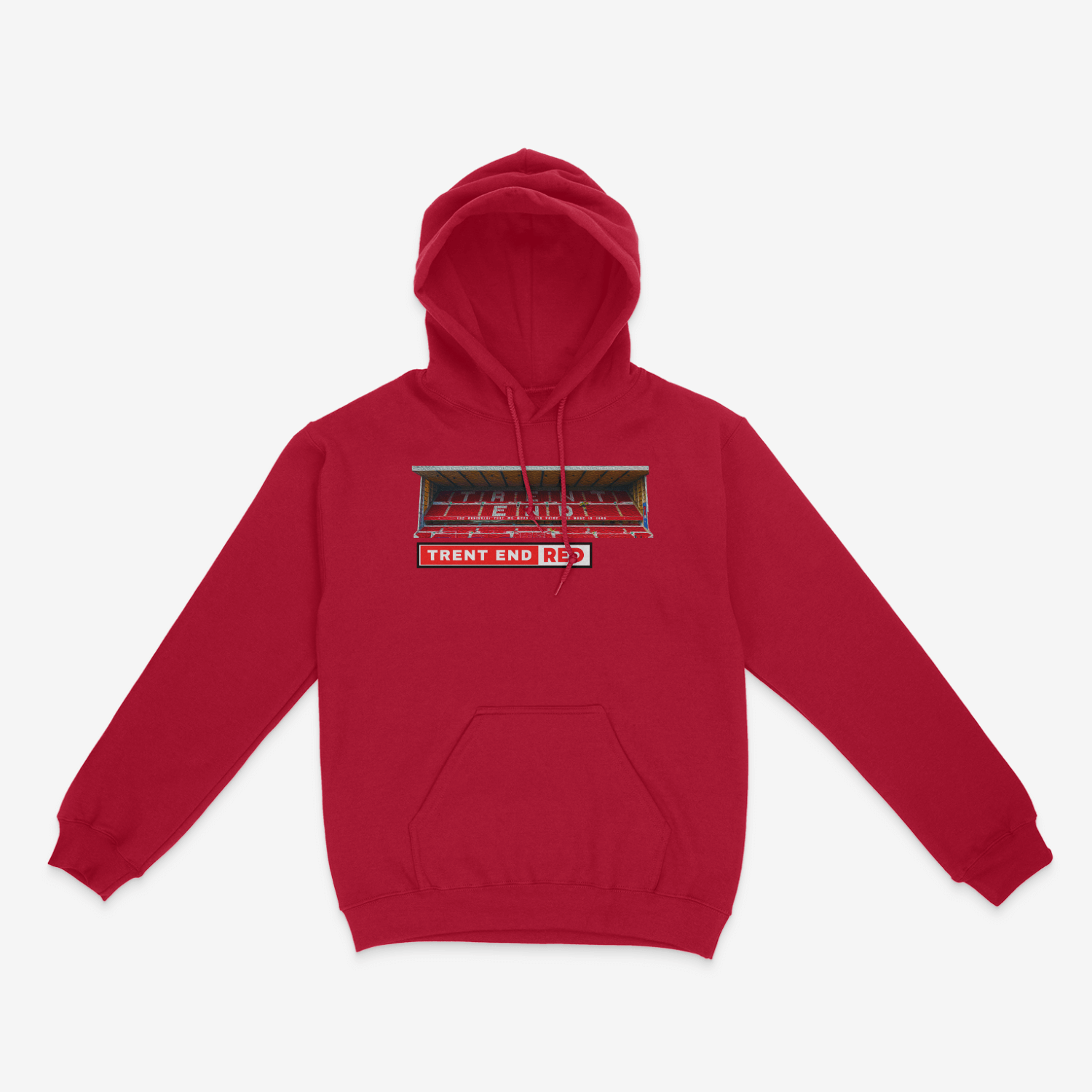 Unisex Hoodie - Trent End Red by Nottingham Reds