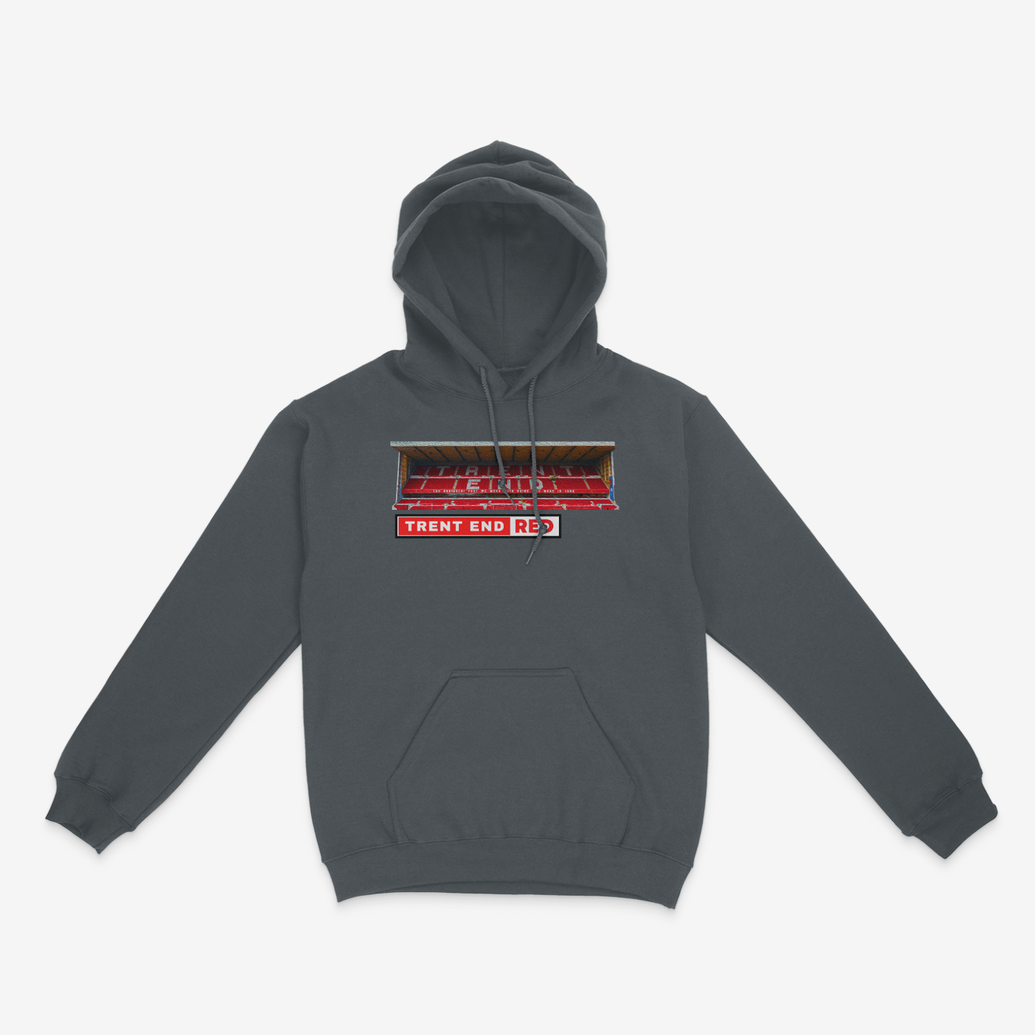Unisex Hoodie - Trent End Red by Nottingham Reds
