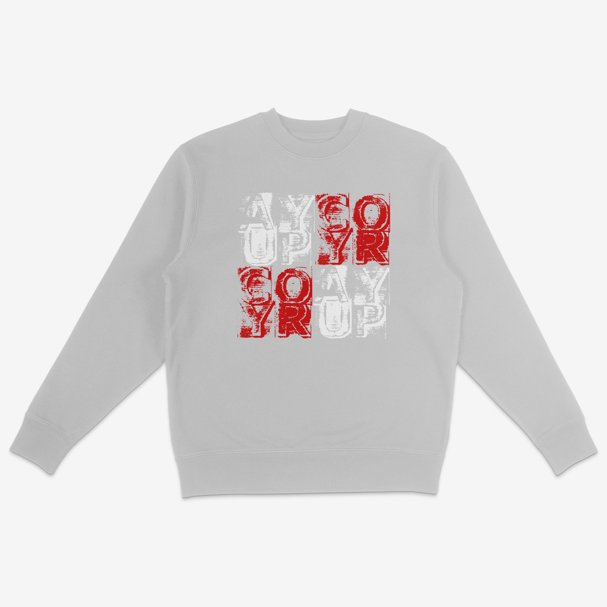 Unisex Sweatshirt - Ay Up by Nottingham Reds