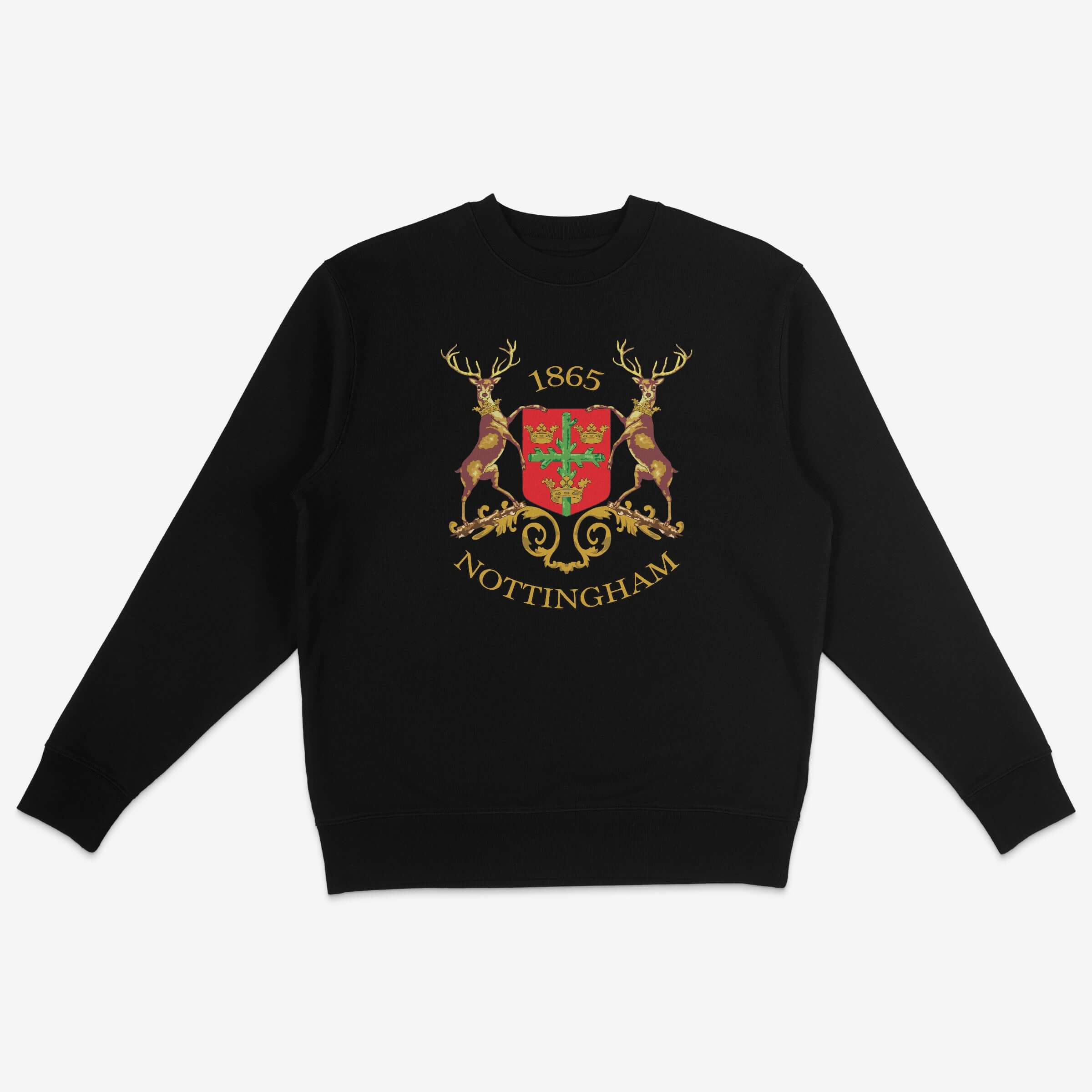 Unisex Sweatshirt - Old Skool by Nottingham Reds