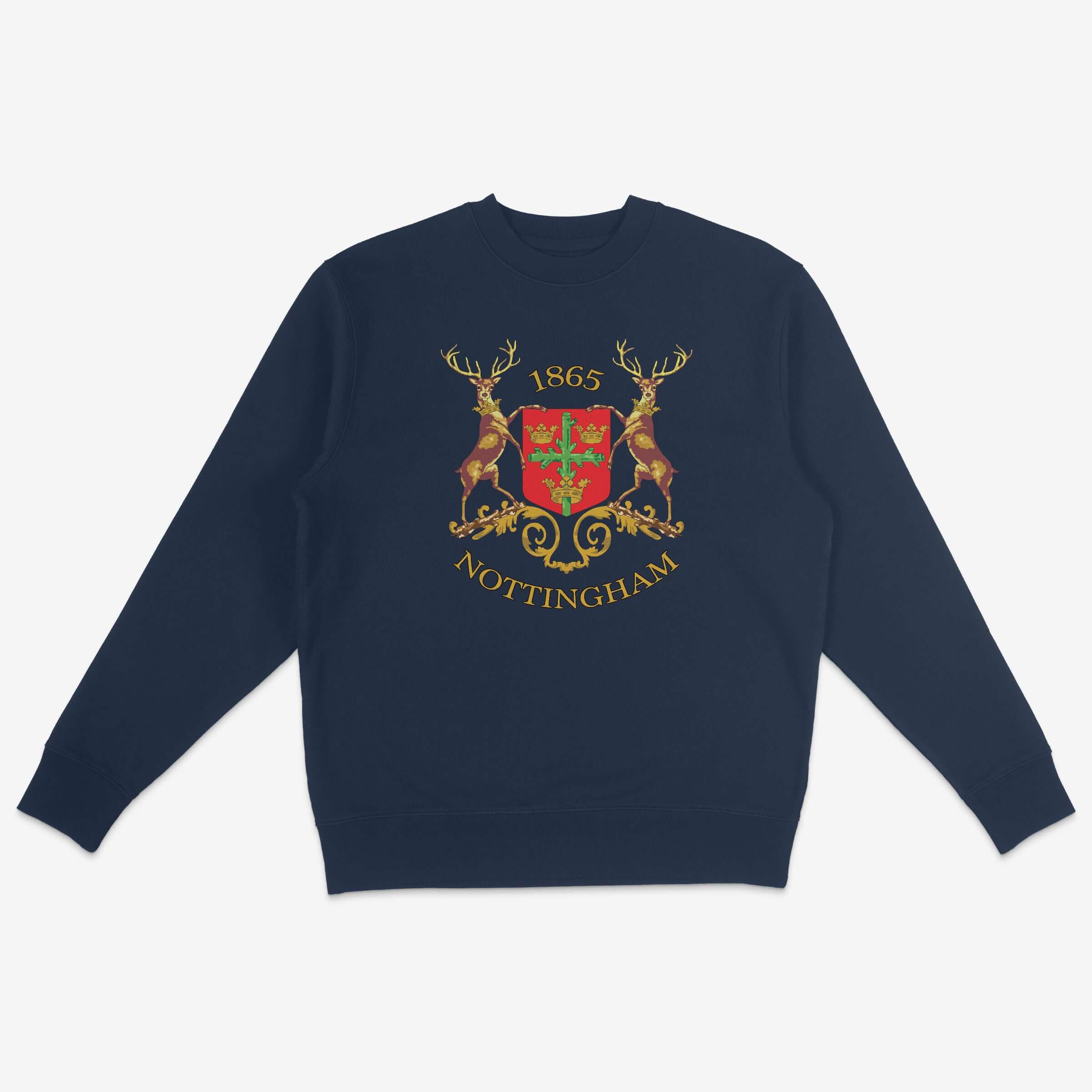 Unisex Sweatshirt - Old Skool by Nottingham Reds