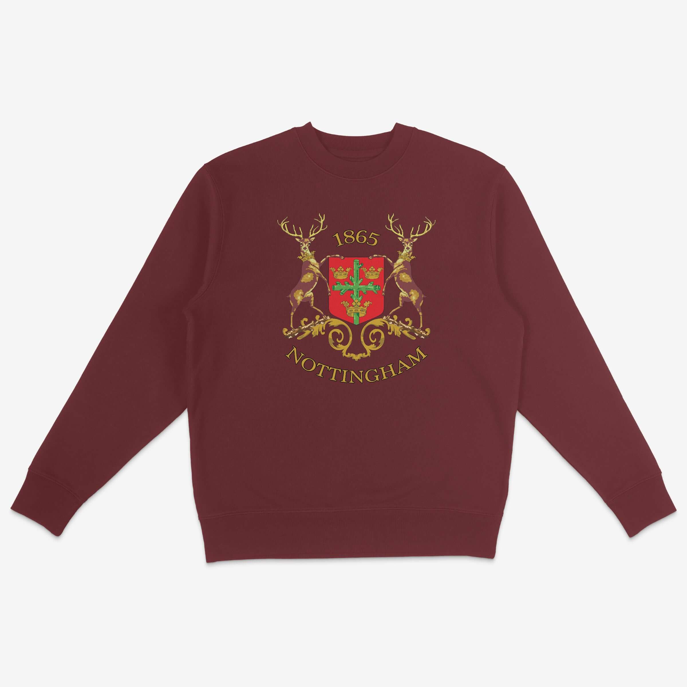 Unisex Sweatshirt - Old Skool by Nottingham Reds